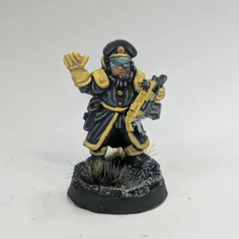 Commissar with Assault Rifle