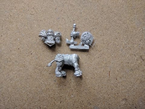 Dark Dwarves Centaur Lord