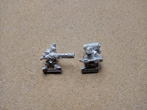 Dark Dwarves Flame Cannon