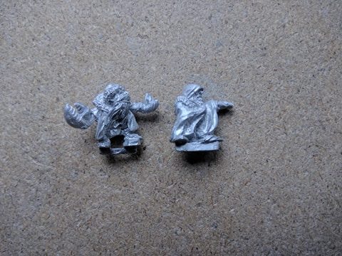 Dark Dwarves Wizards