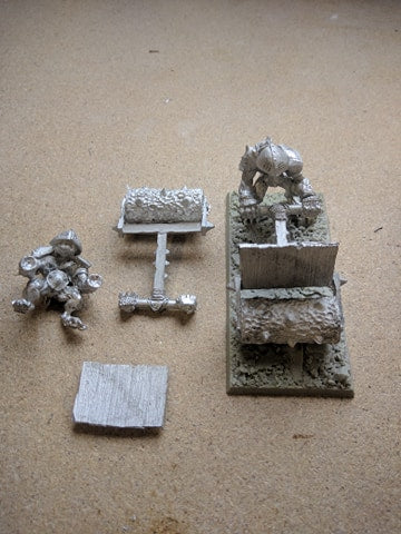 Dark Dwarves Death Roller