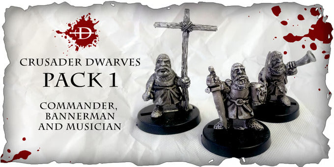 Crusader Dwarves - Command