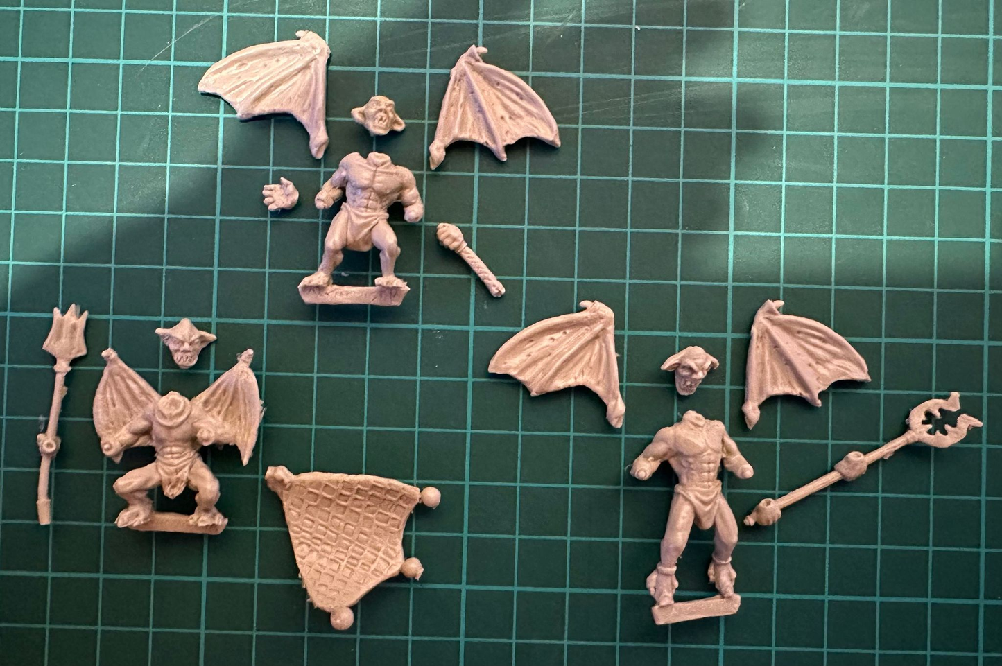 3 Gargoyles