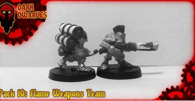 Dark Dwarves Flame Cannon