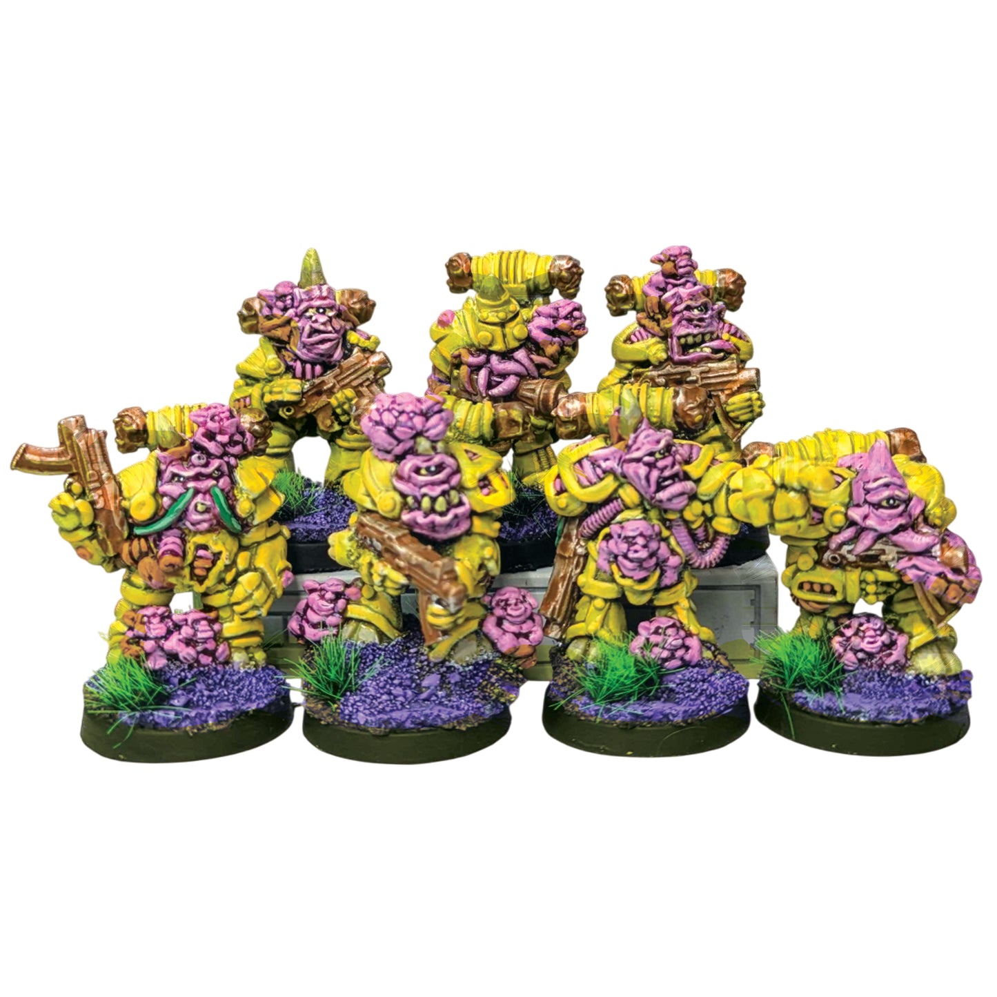 Chaos Plague Demon Squad
