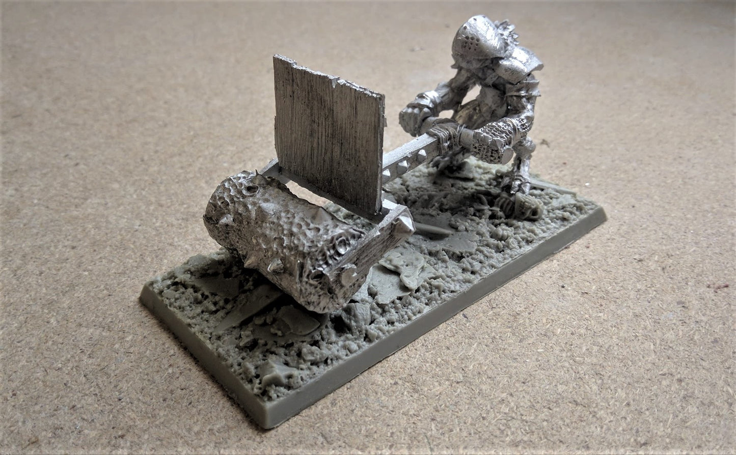 Dark Dwarves Death Roller
