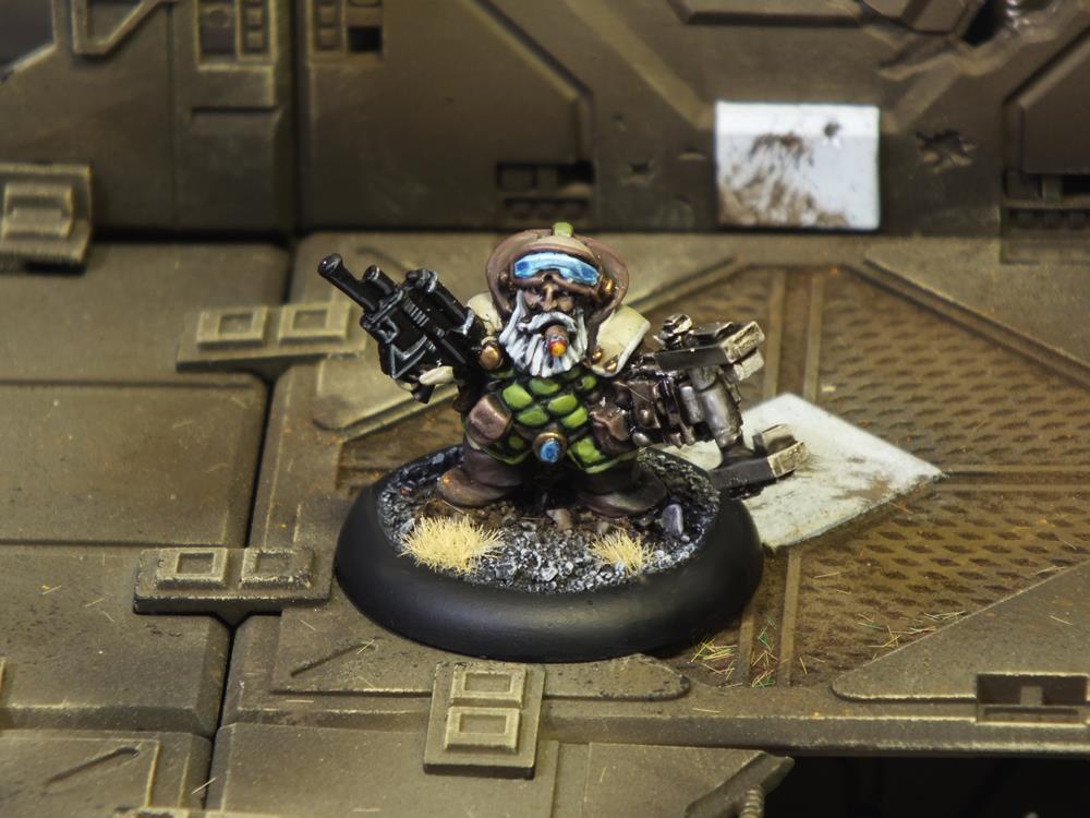 Digger Corps Commander