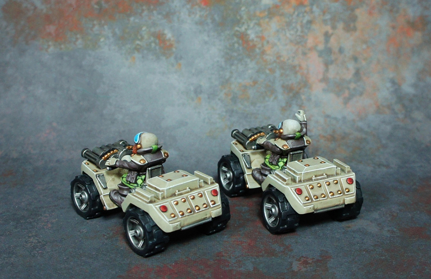 Digger Corps Quad Bike Squad