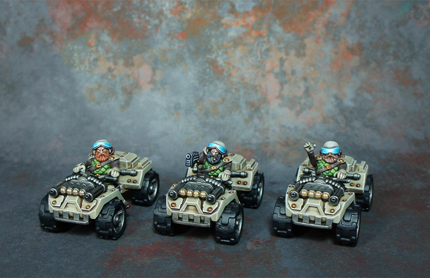 Digger Corps Quad Bike Squad