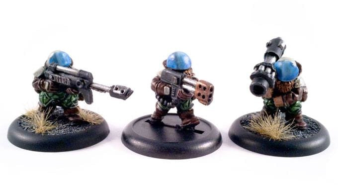 Digger Corps Special Weapons
