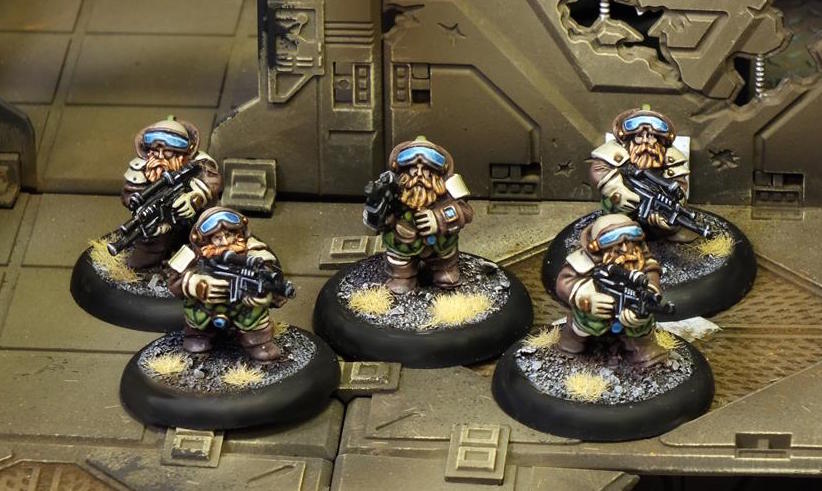 Digger Corps Squad 1