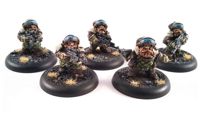 Digger Corps Squad 2