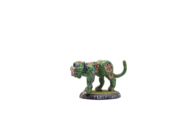 Clockwork Tiger