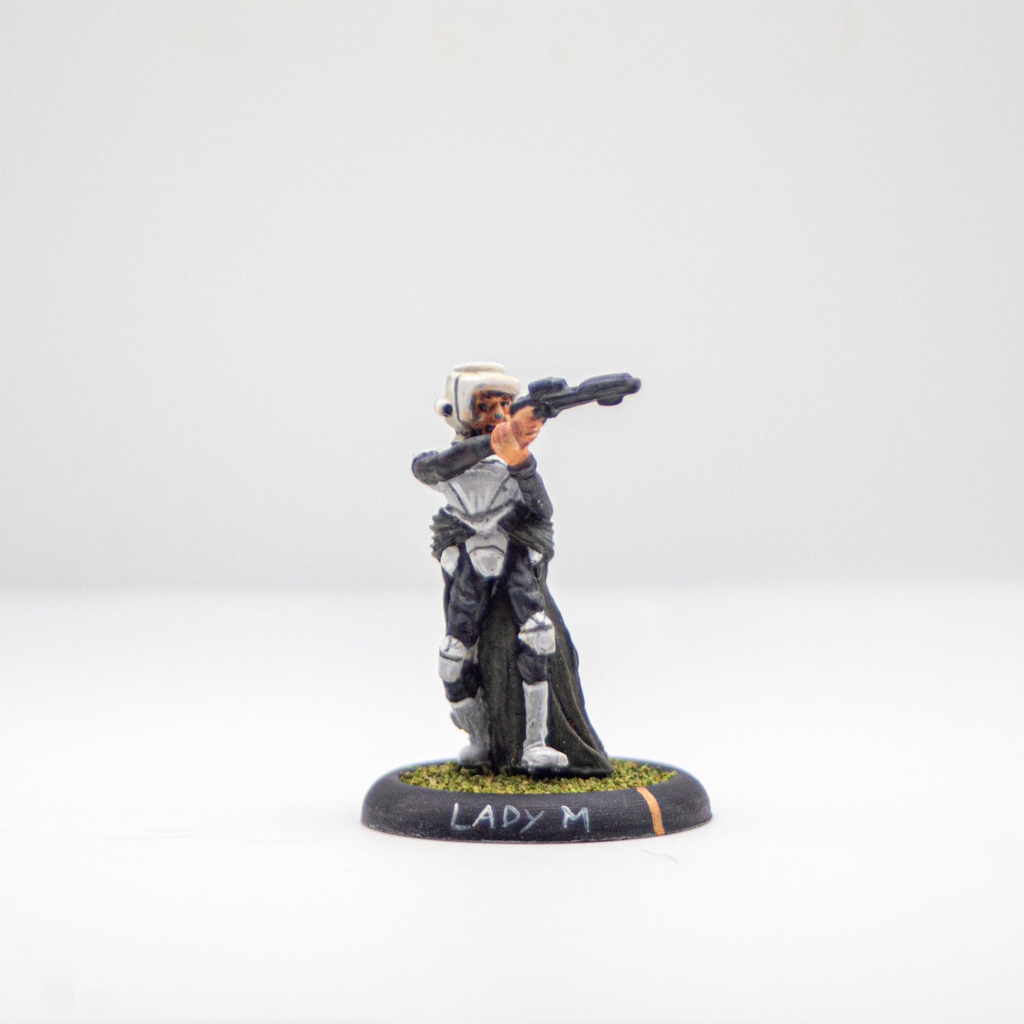 Lady M Steam Scout