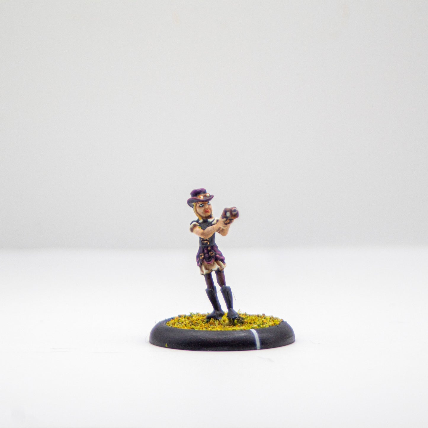 The Purple Lady
