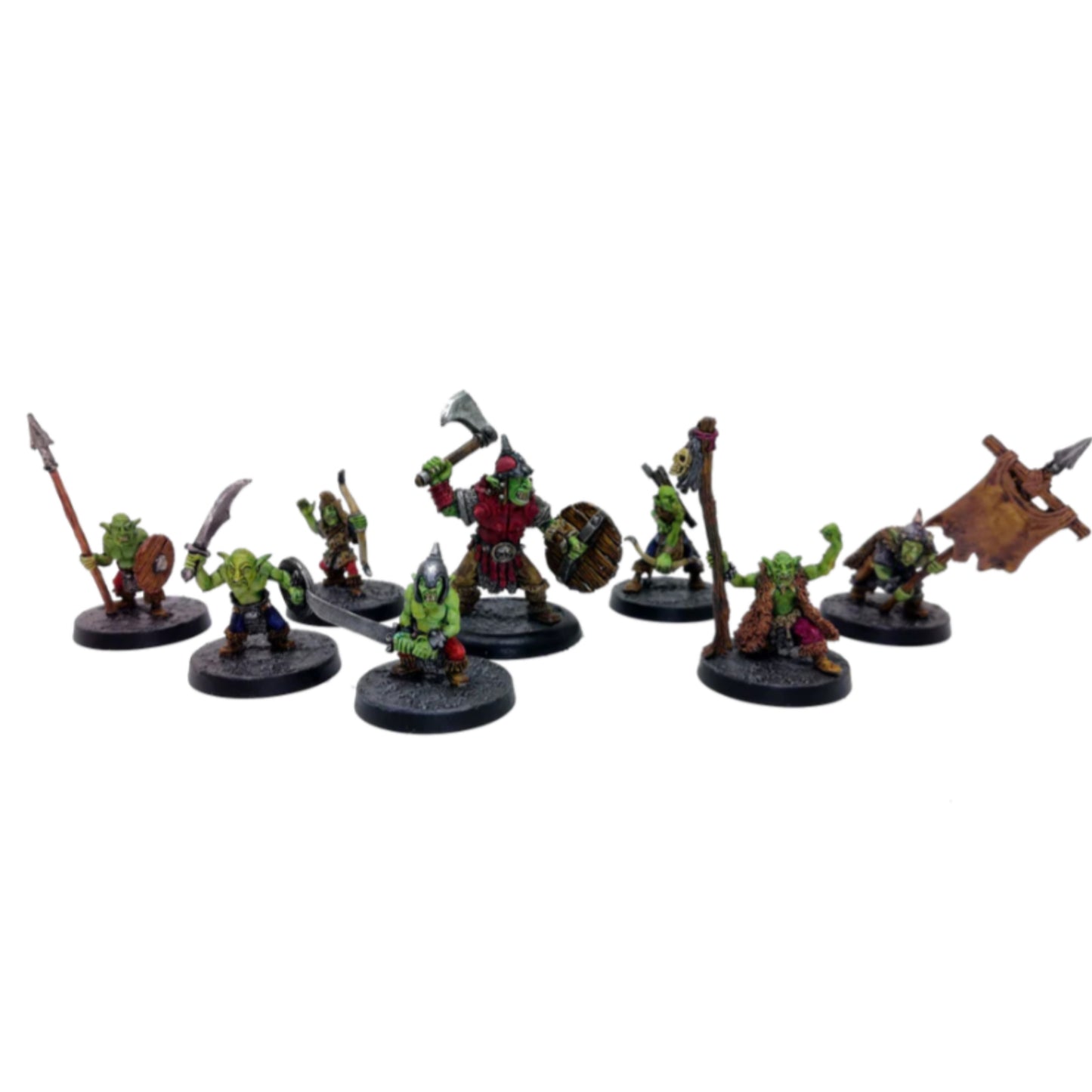 GOBLIN WARBAND - KEV ADAMS
