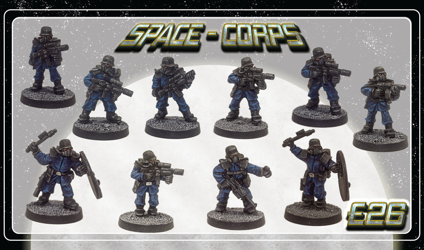 Space-Corps - Squad