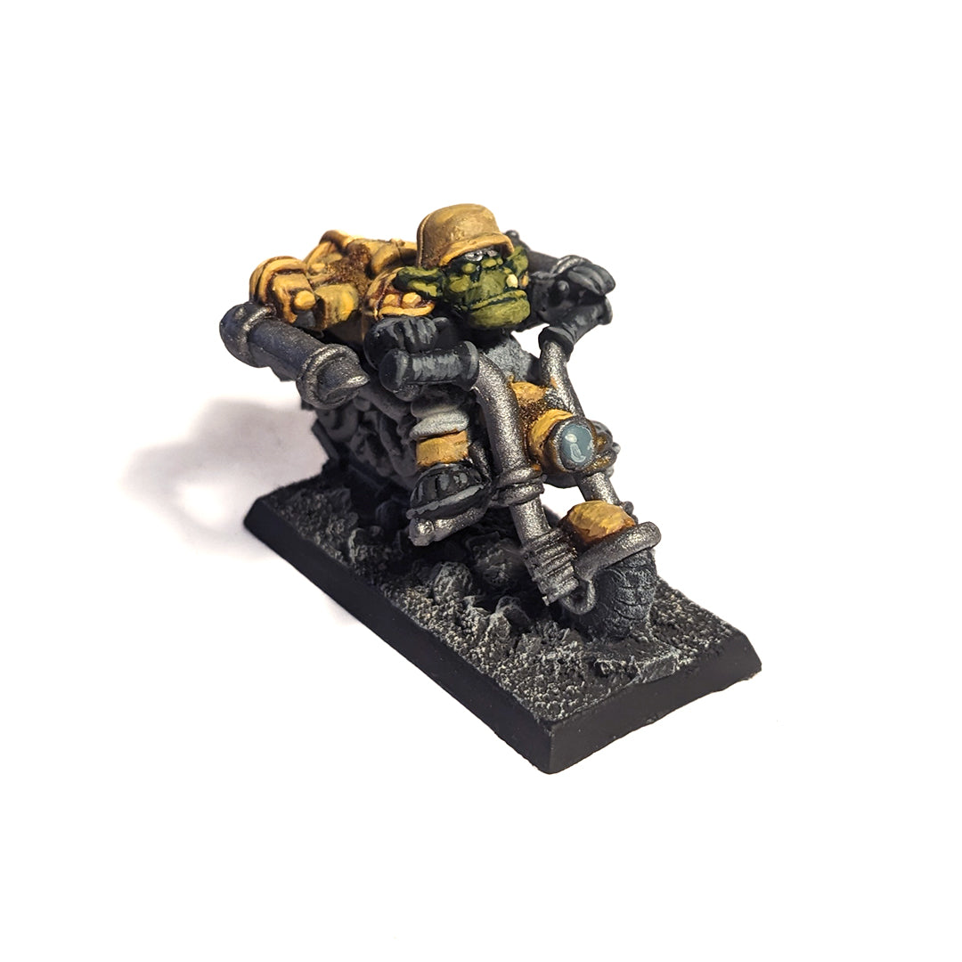 Space Orc Biker 2 - Skid Lid