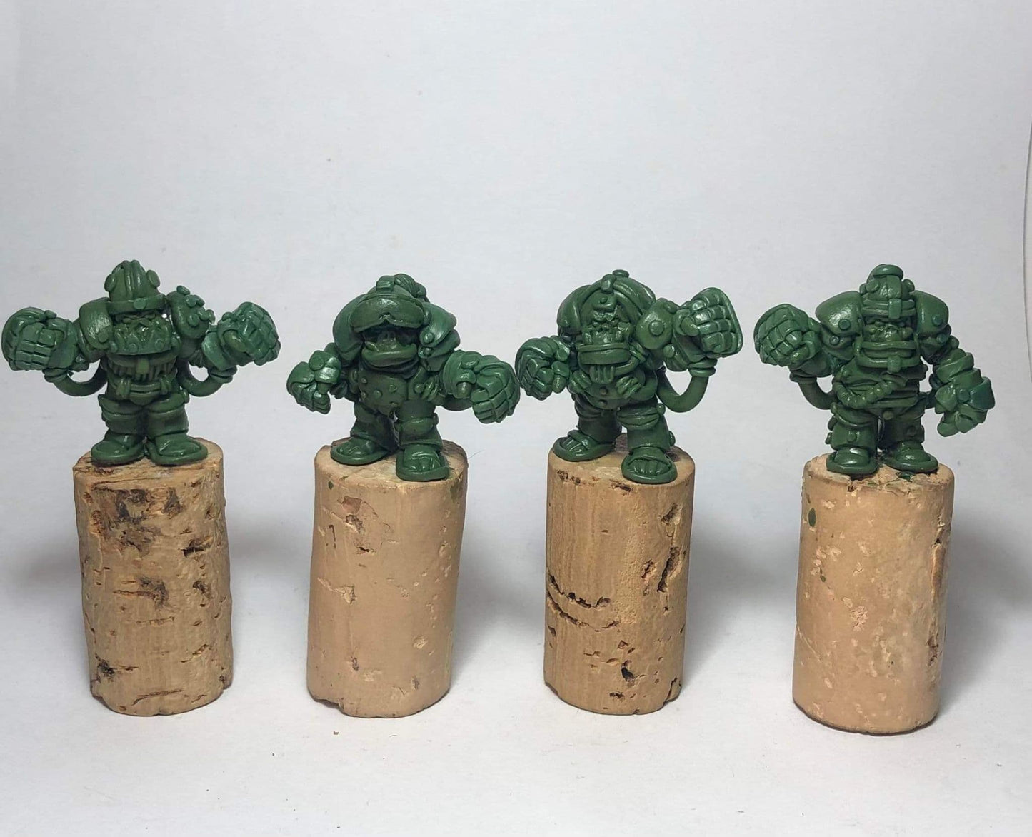 Space Orc Powered Battle Armour