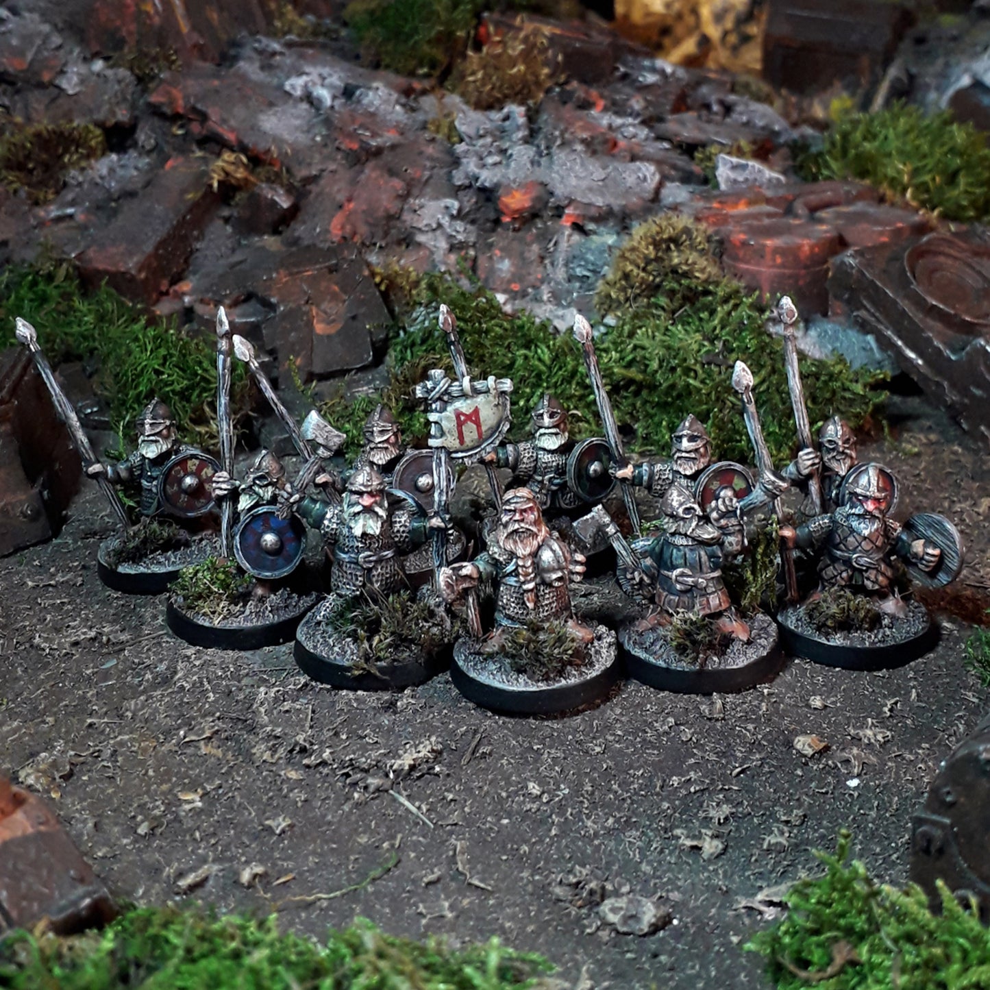 Viking Dwarfs Spear Unit