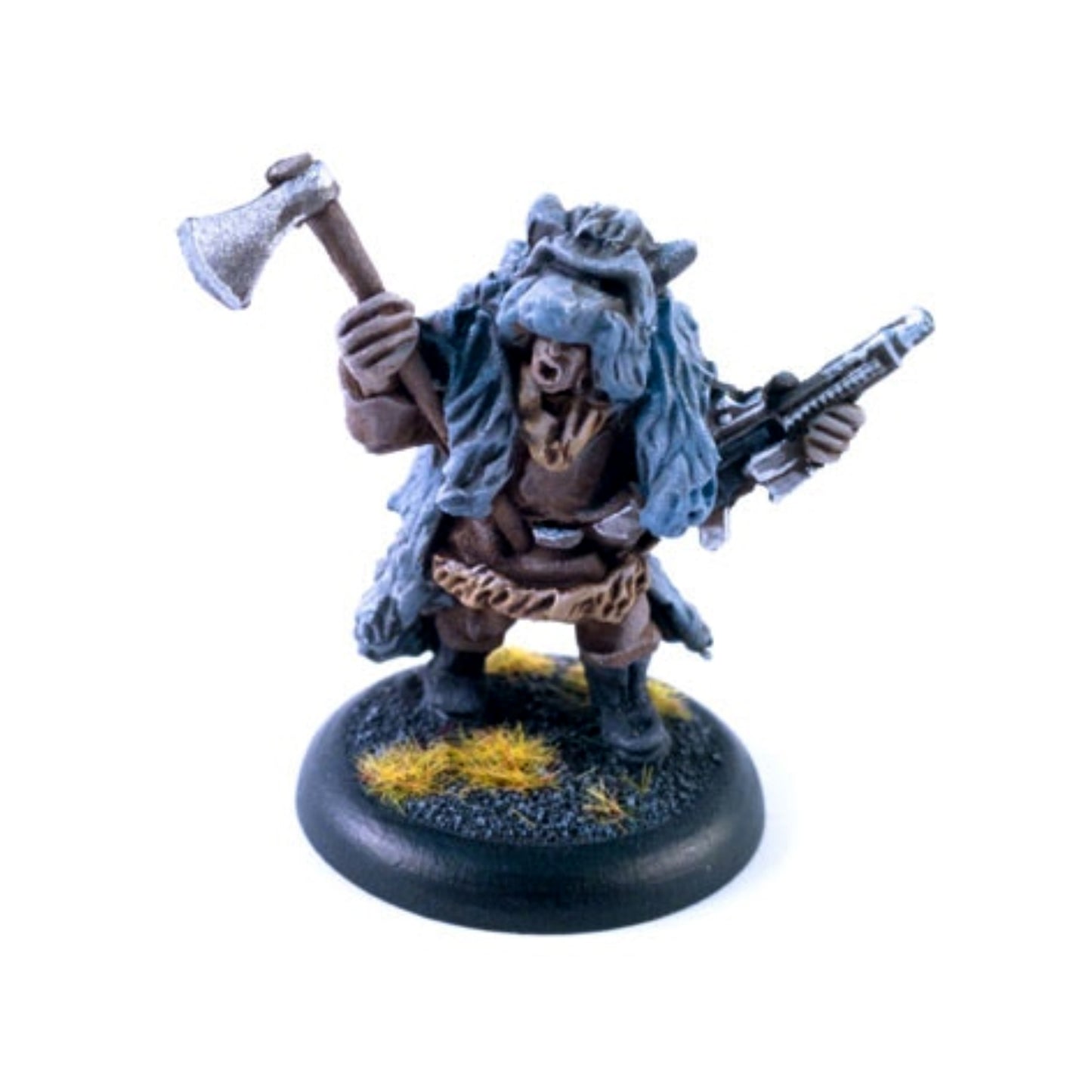 Wolf Pelts War Chief