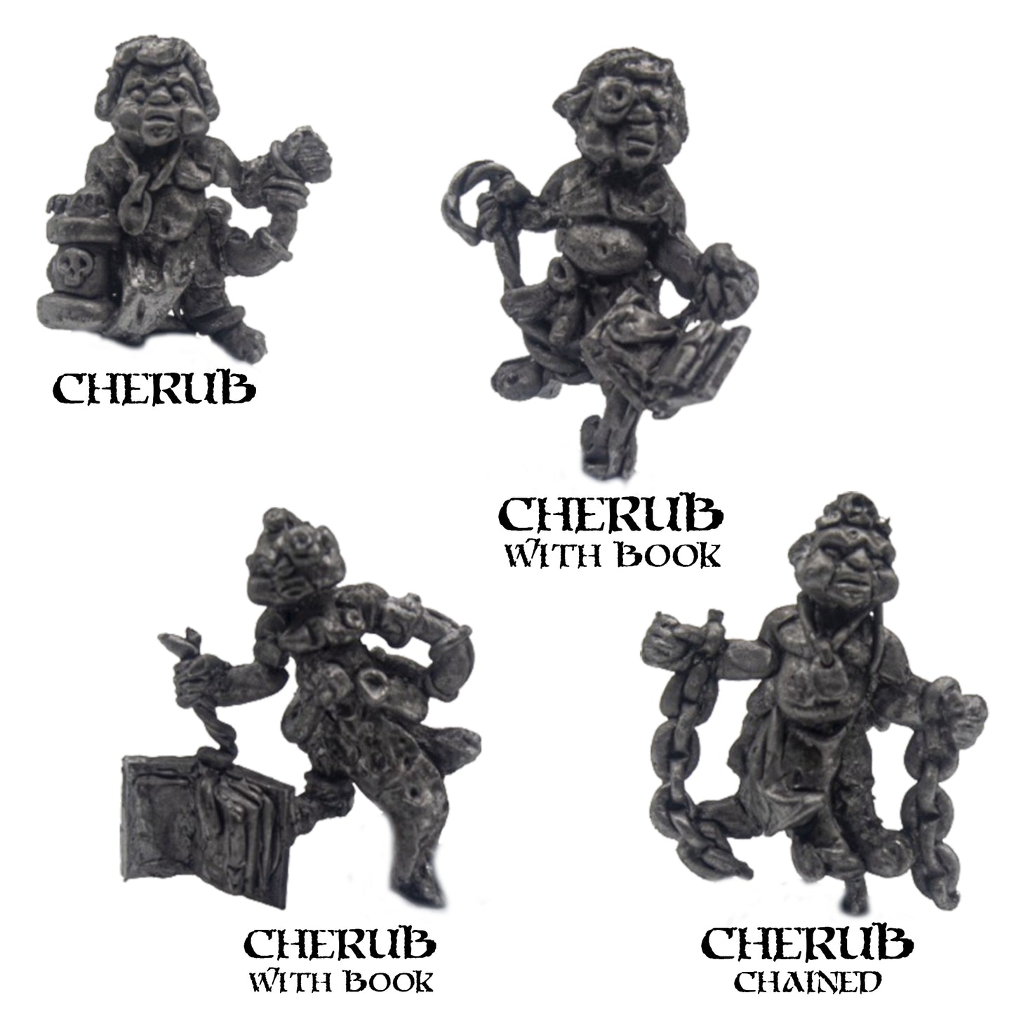 4 Cherubs