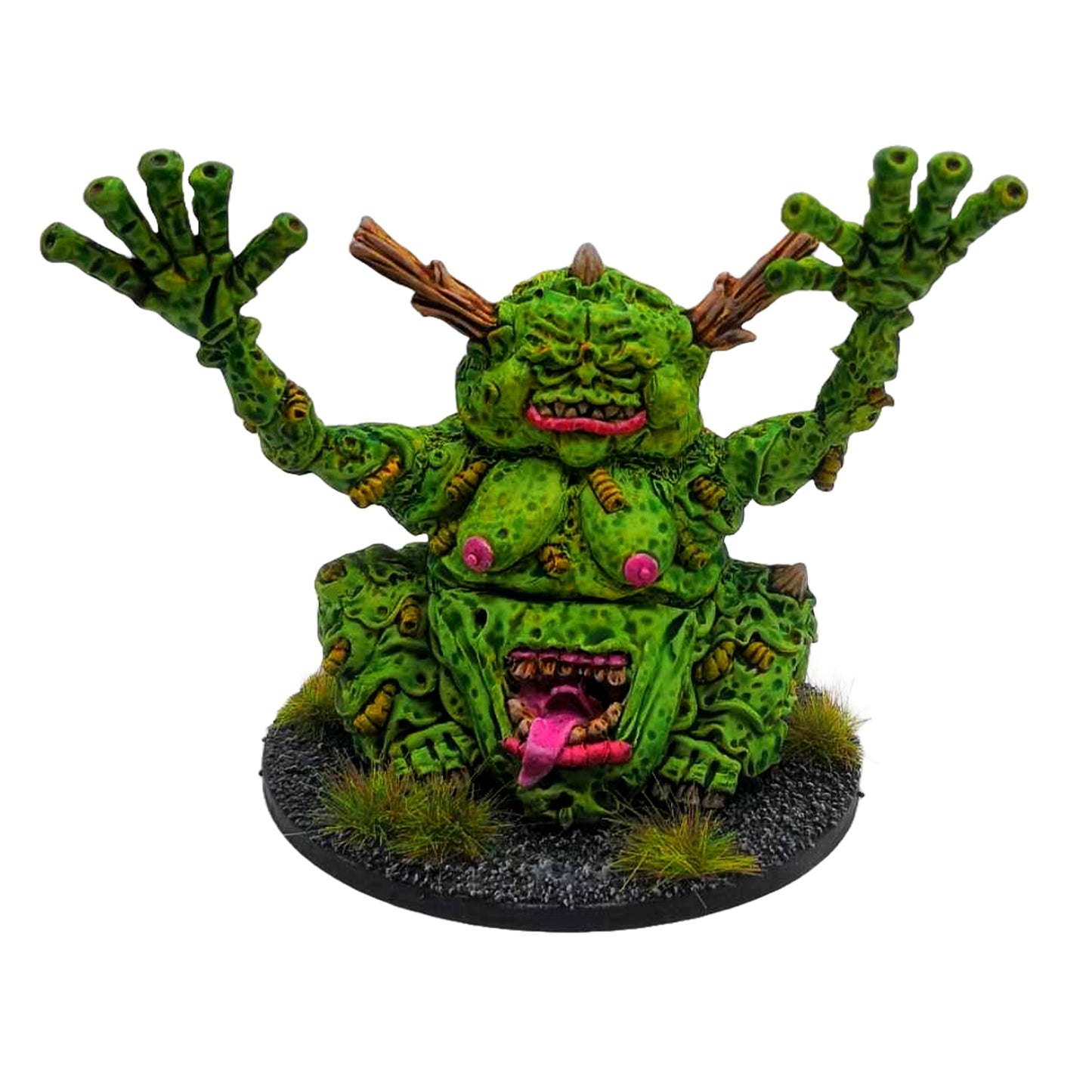 Metal Plague Demon