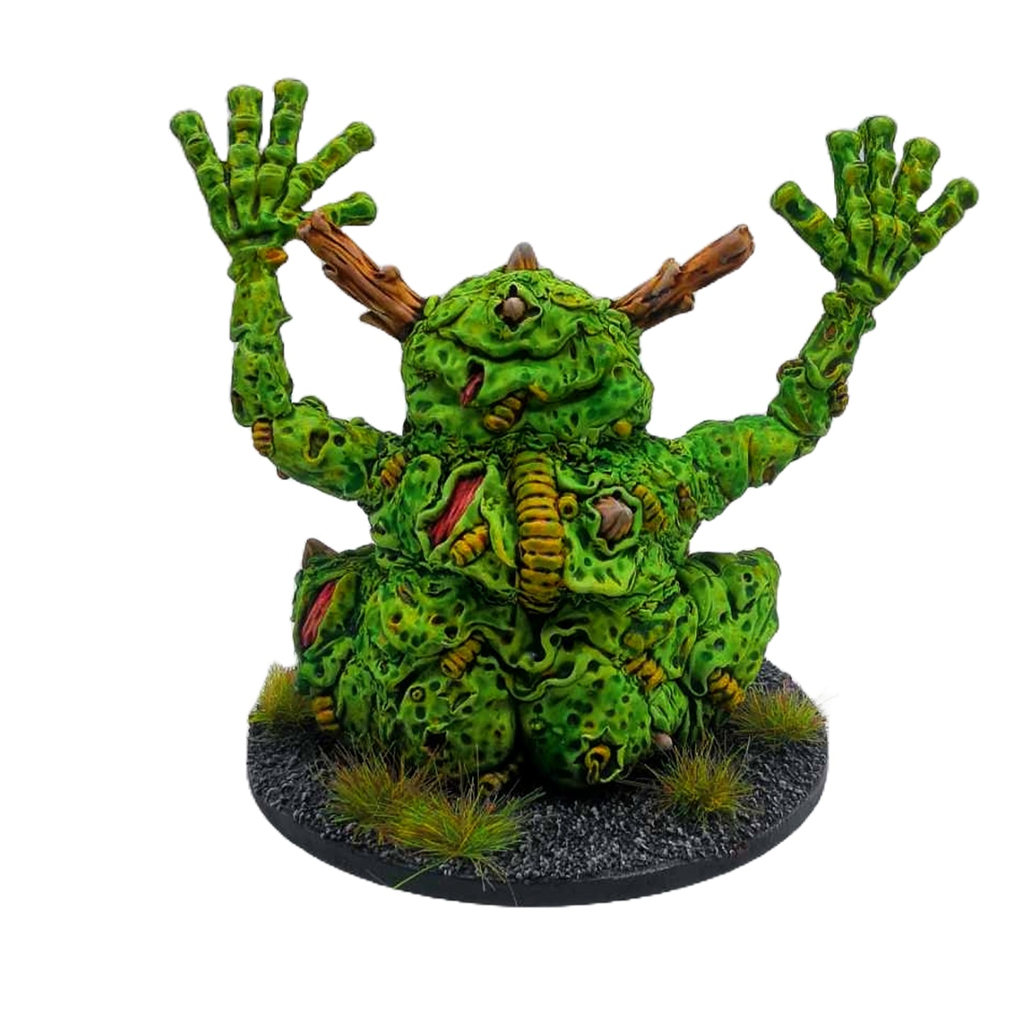 Metal Plague Demon