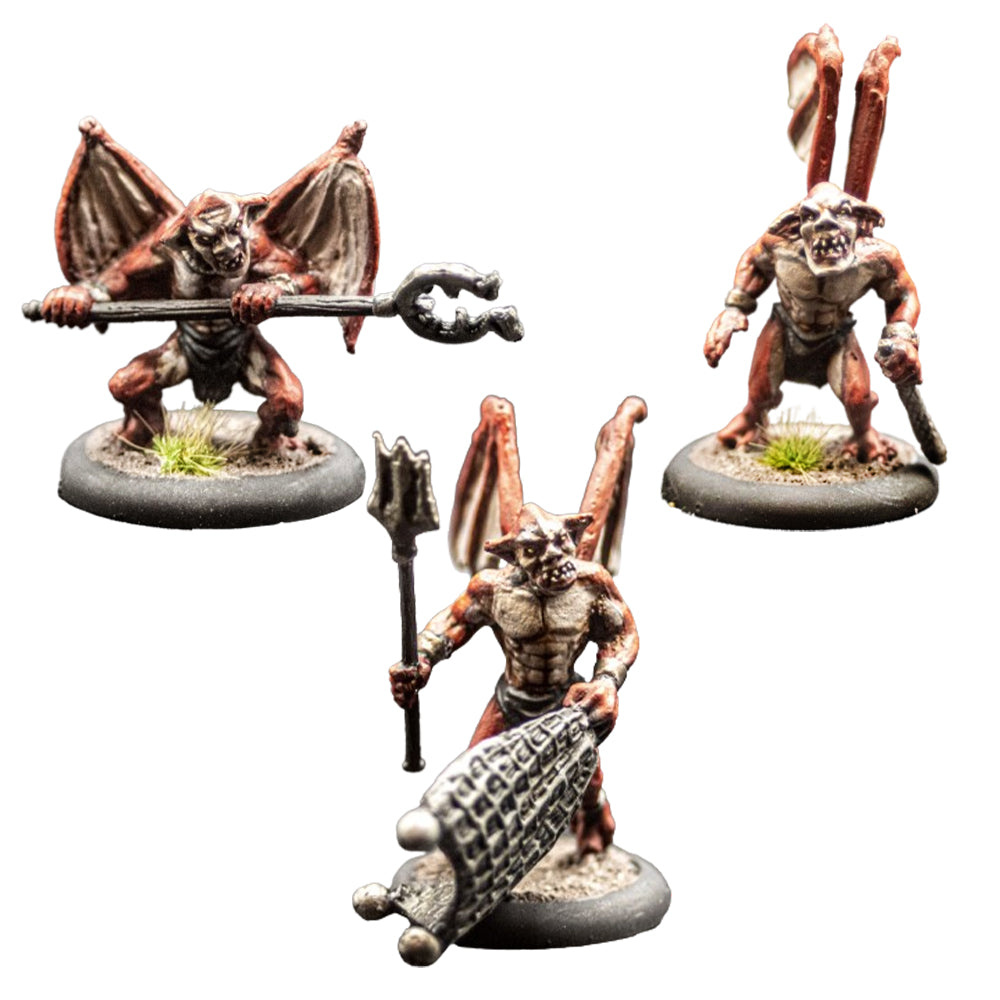 3 Gargoyles