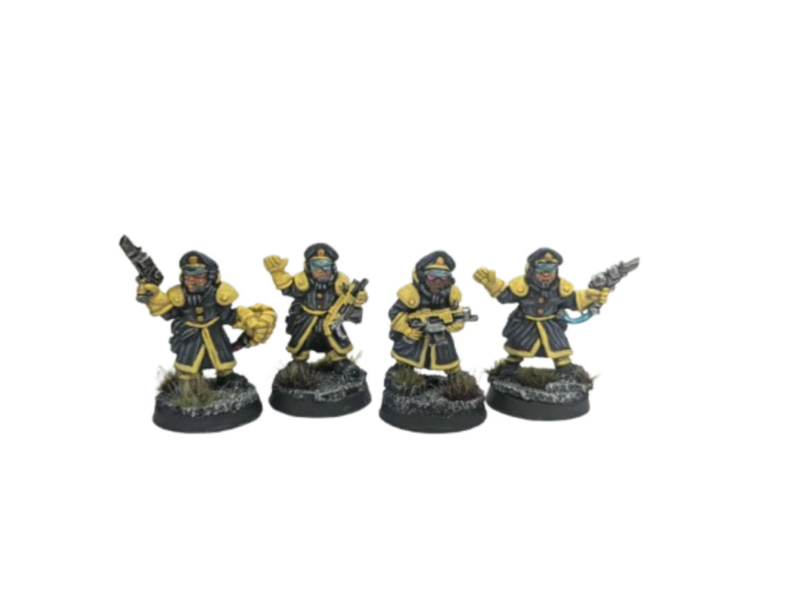 Commissar Set - 1