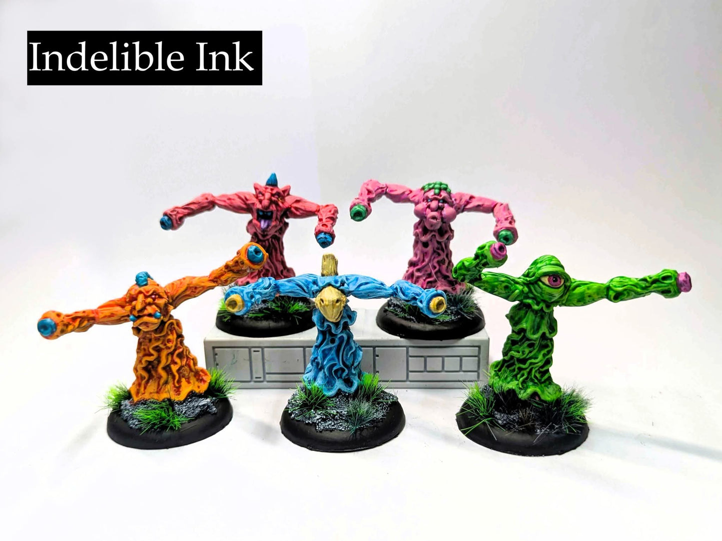 5 Flame Elementals