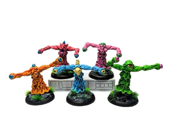5 Flame Elementals