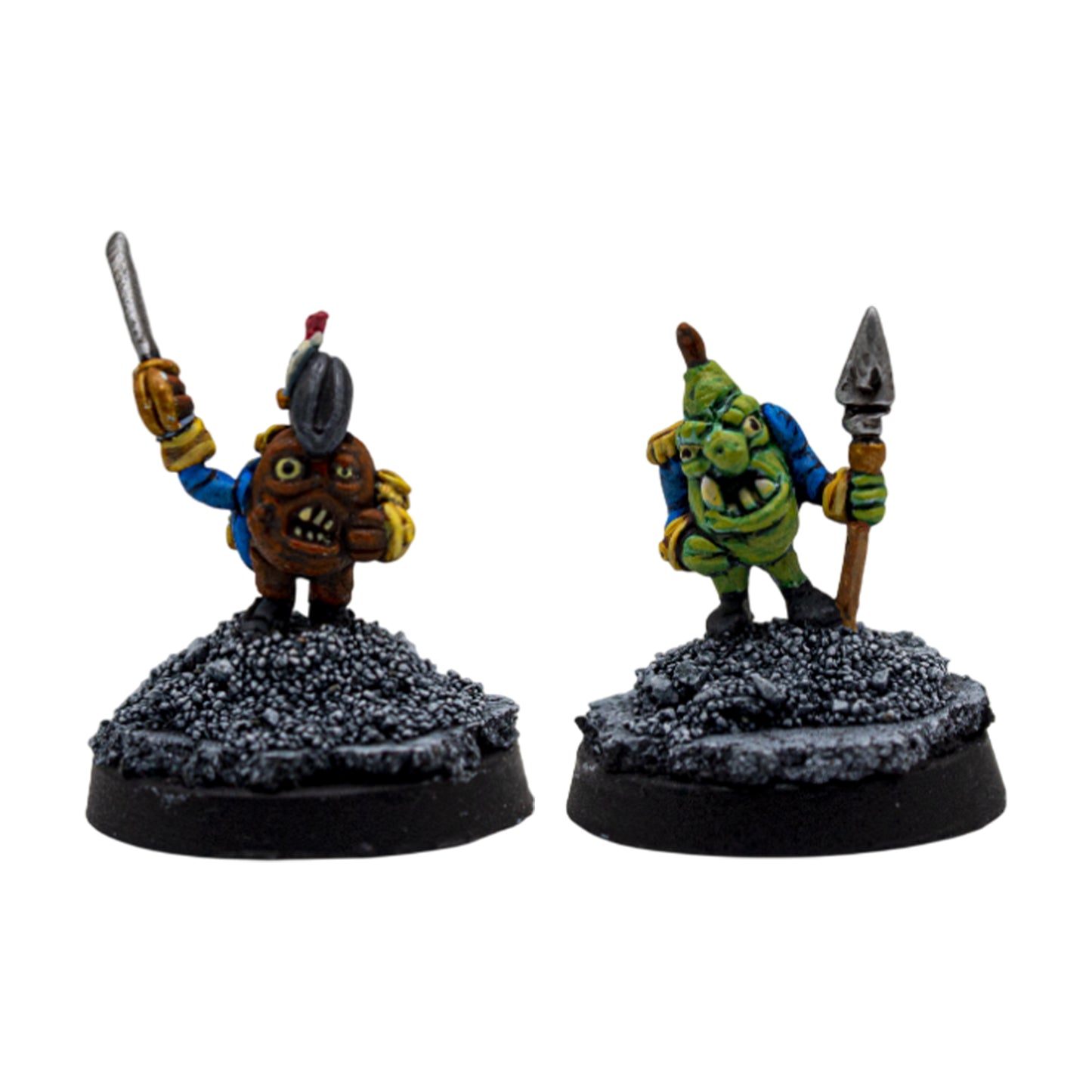 Napoleonic - Food Character - Coffee Bean & Pear