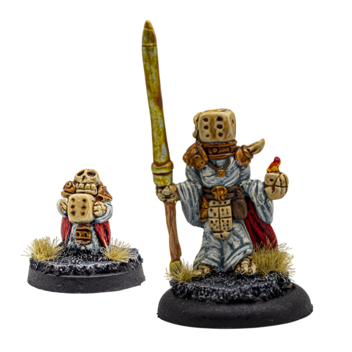 Dice Master & Apprentice