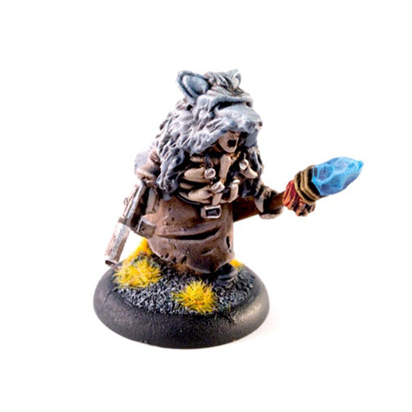 Wolf Pelts Shaman