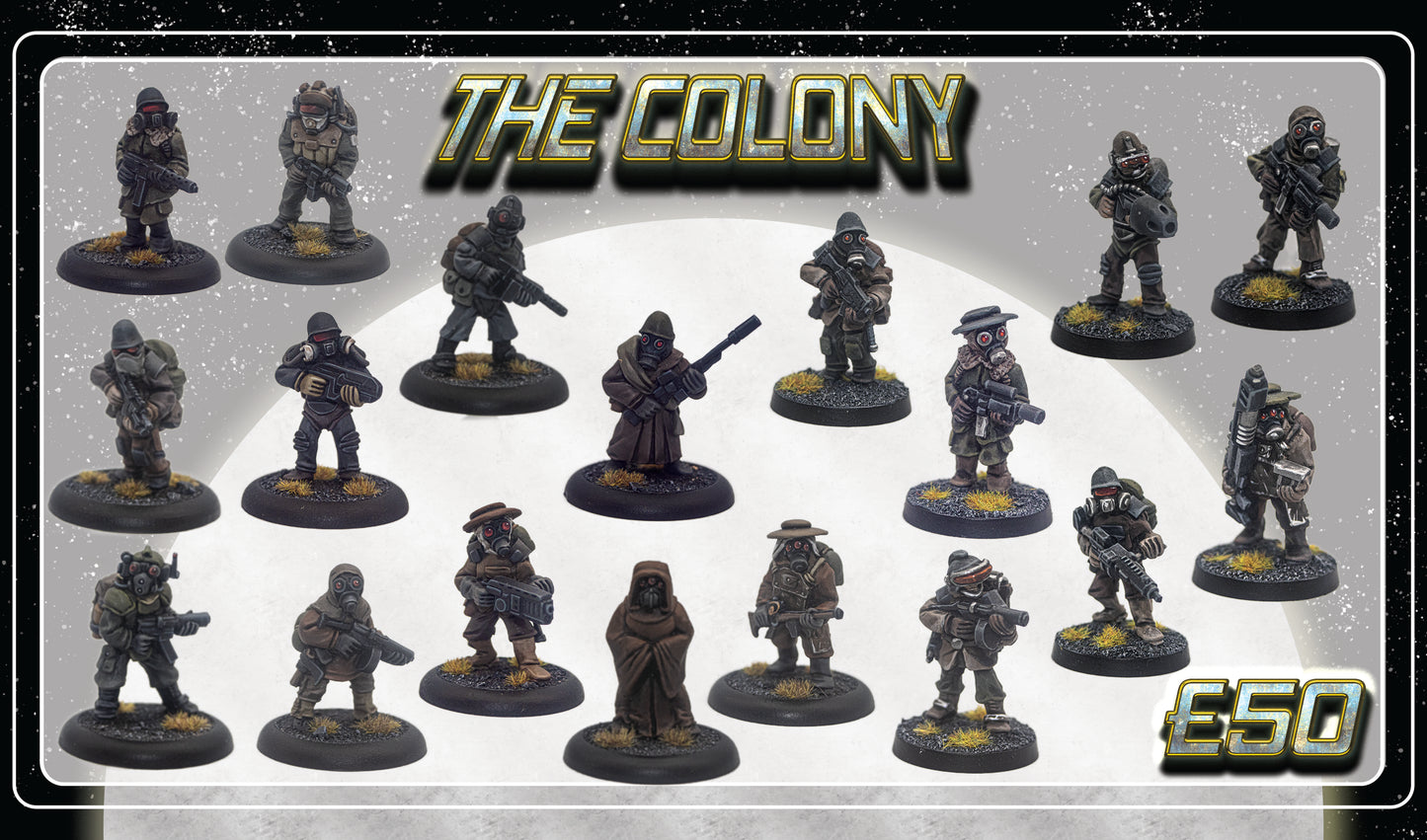 The Colony Set