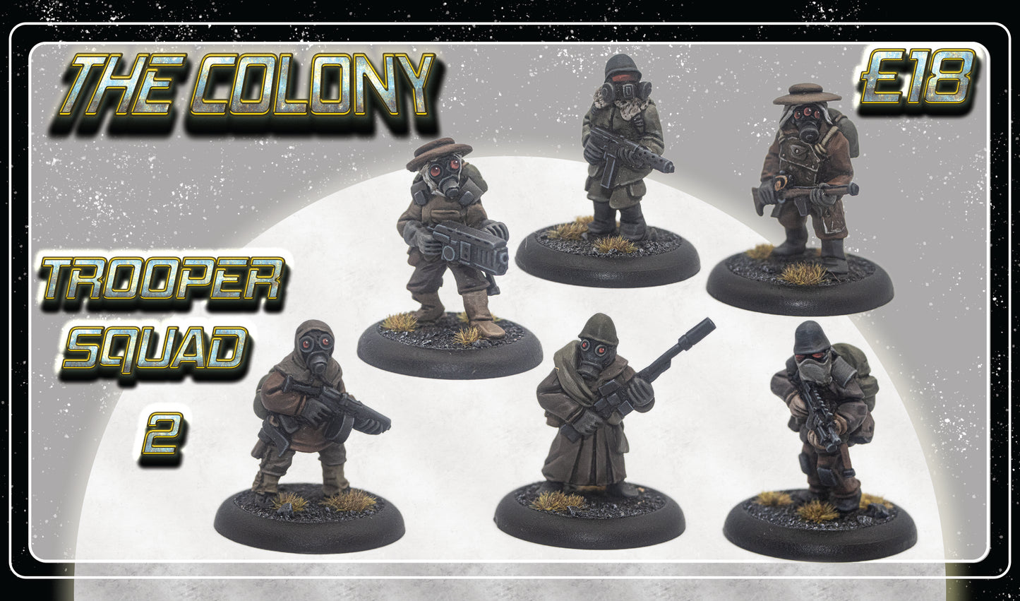 The Colony Trooper Squad 2
