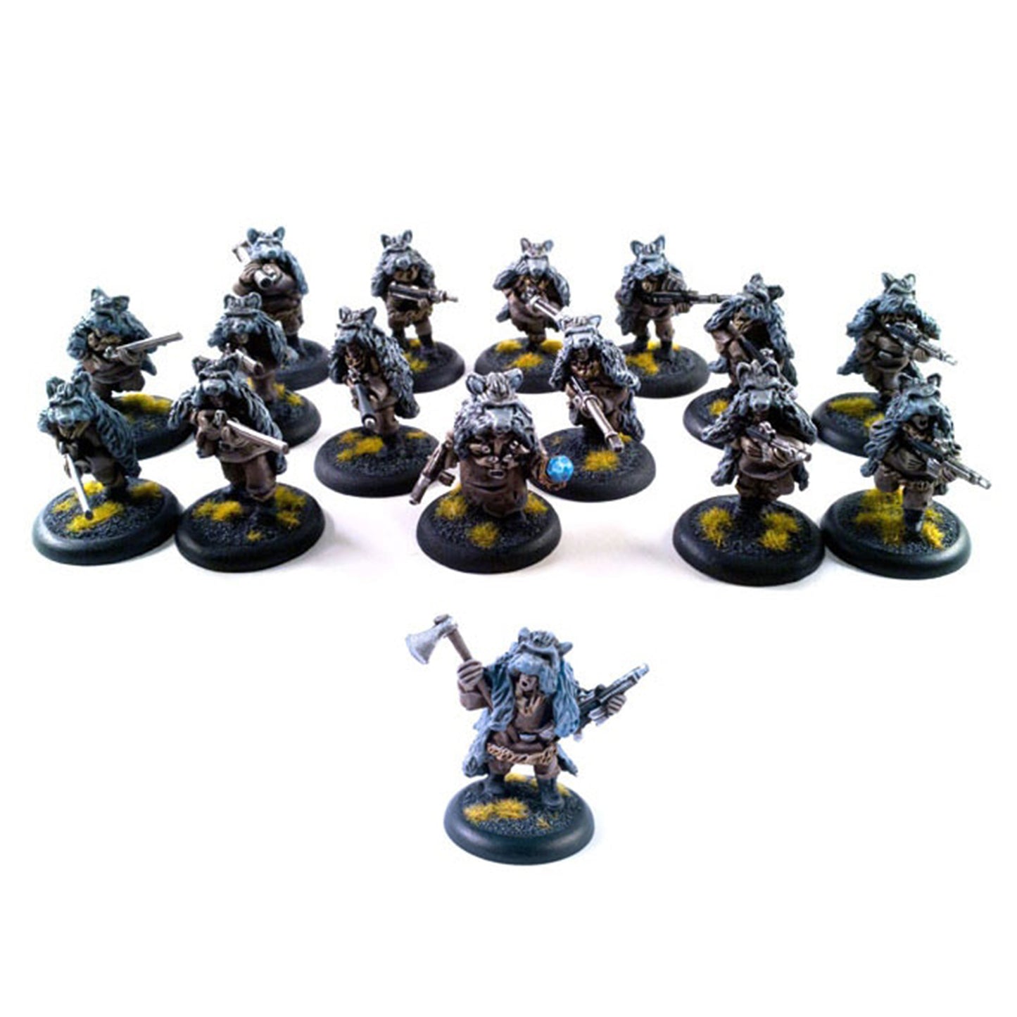 The Wolf Pelts Warband