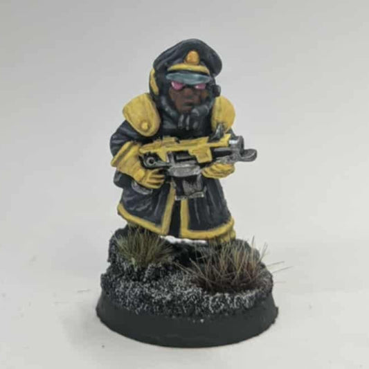 Commissar with Assault Rifle 2