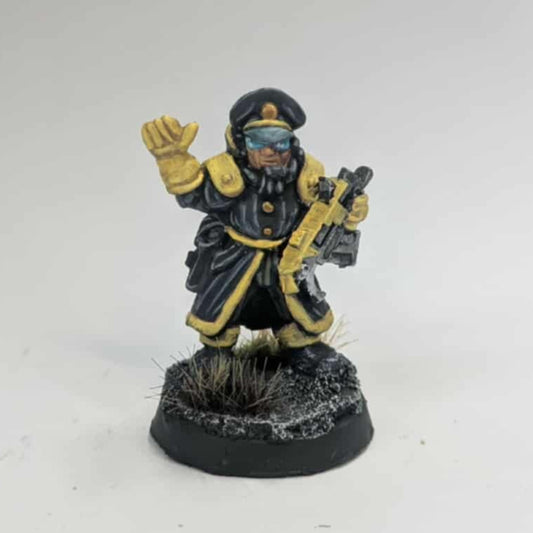 Commissar with Assault Rifle
