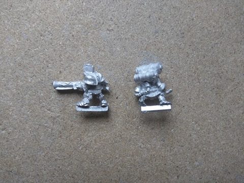 Dark Dwarves Flame Cannon