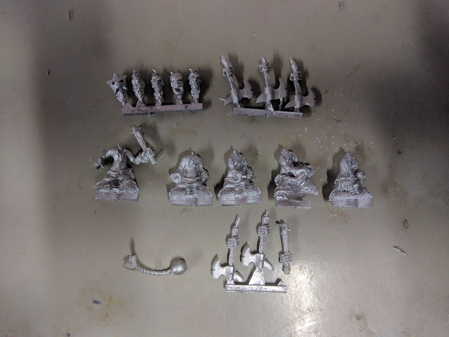 Dark Dwarf Bezerkers
