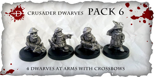 Crusader Dwarves - Dwarves at Arms with Crossbows