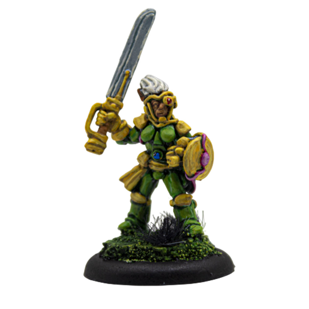 Space Warrior - Female Assassin 1