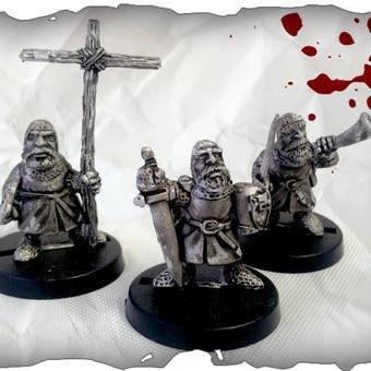 Crusader Dwarves - Command