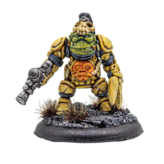 Space Orc Warboss - Power Armour
