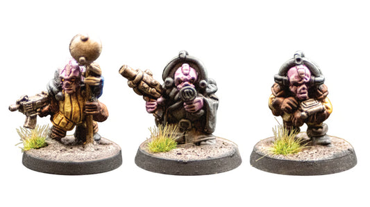 Hybrid Mutant Space Dwarfs - HQ Squad