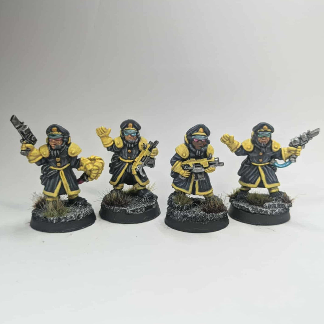 28mm Sci-fi Miniatures – Warblade Miniatures