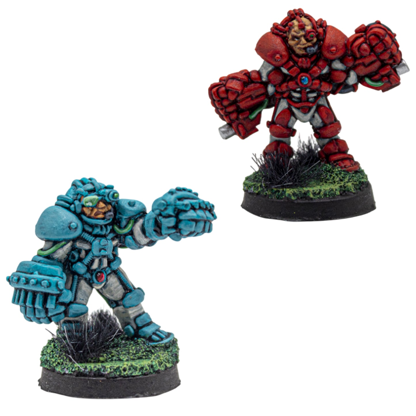 Space Warrior - Cyborgs Team