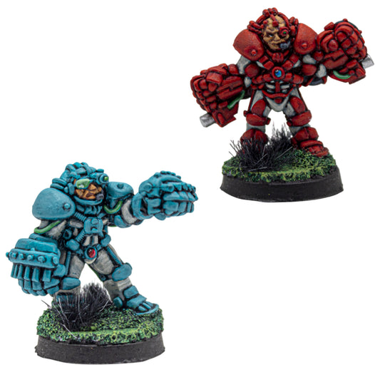 Space Warrior - Cyborgs Team